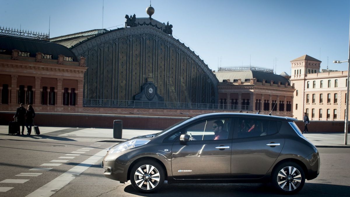 Nissan quiere facilitar el uso del automóvil eléctrico en España