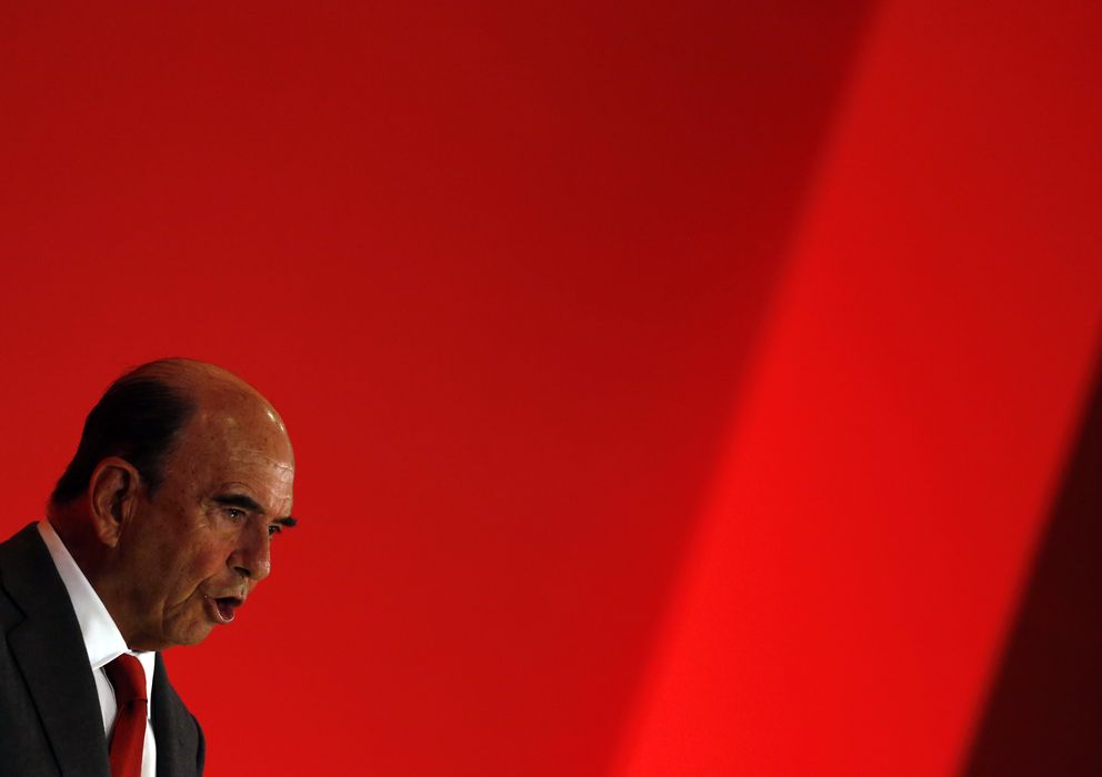 Foto: El presidente del Banco Santander, Emilio Botín (Reuters)