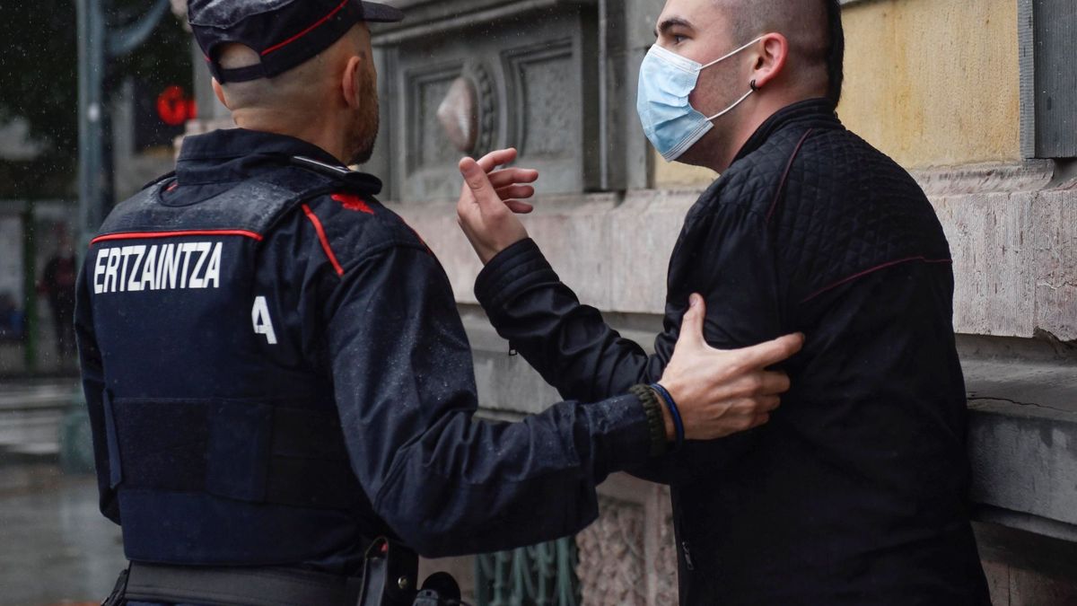 Condenado el Gobierno vasco por no proteger a los agentes de la Ertzaintza