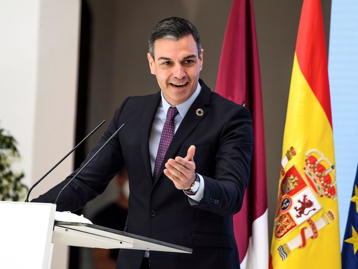 Foto: El presidente del Gobierno, Pedro Sánchez. (EFE/Ismael Herrero)