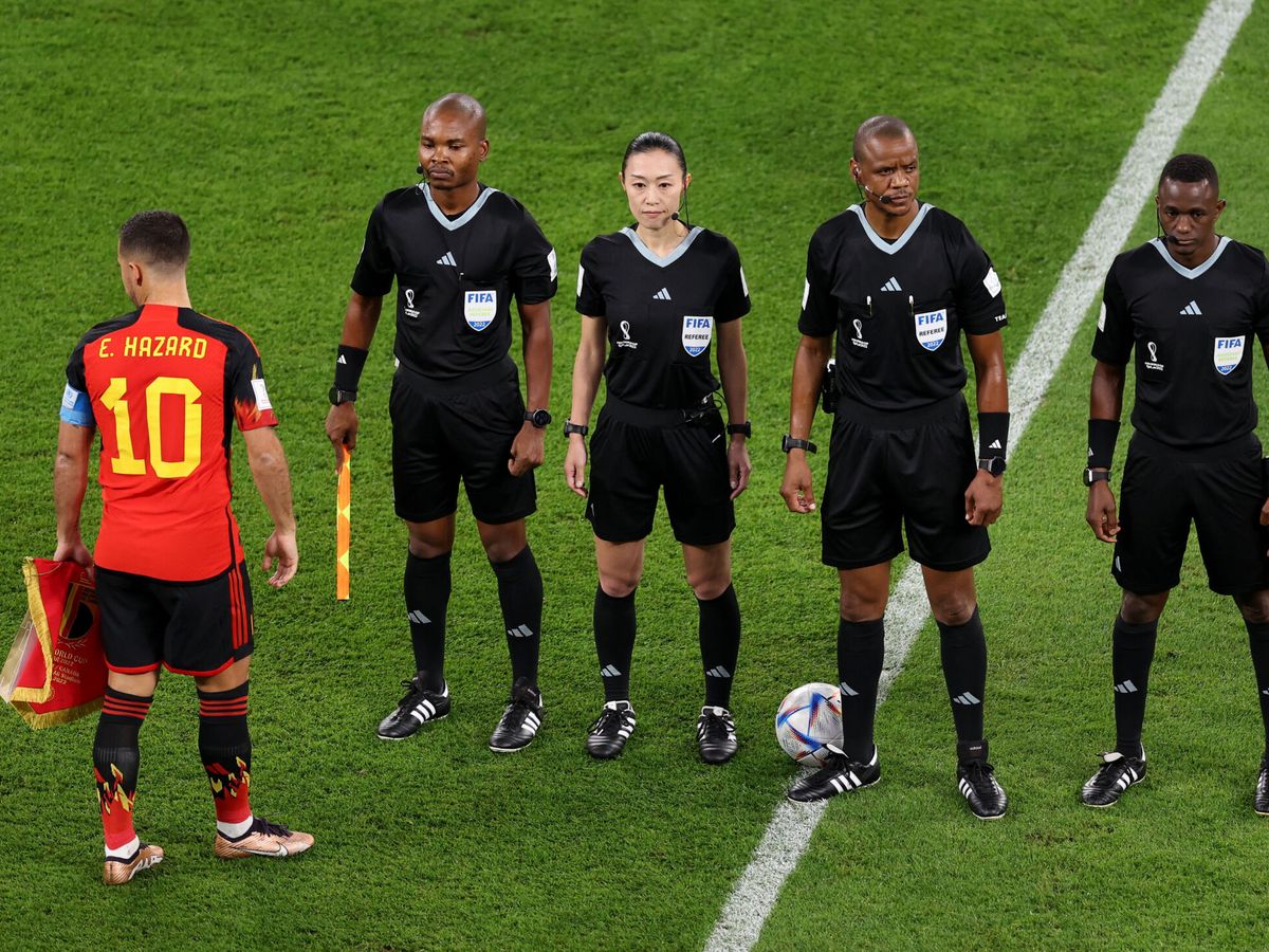 Foto: Hazard es el capitán de Bélgica. (Reuters/Molly Darlington)