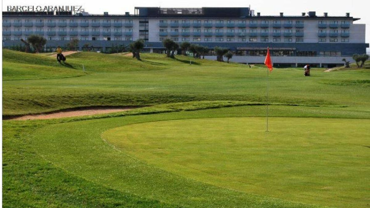 El campo de golf de Martinsa-Fadesa en Aranjuez, rebajado un 40%, hasta 480.000€