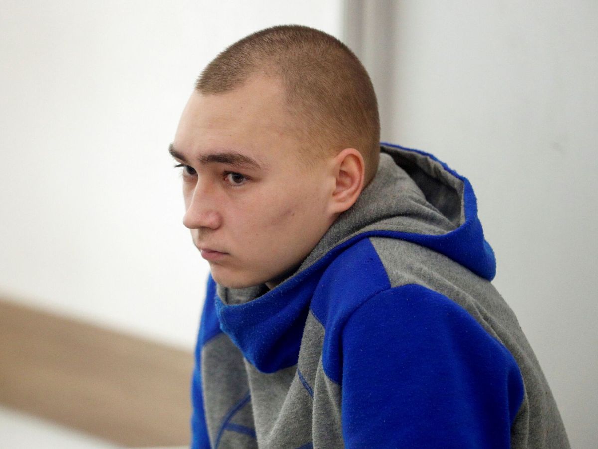 Foto: Vadim Shishimarin, durante el juicio. (Reuters/Viacheslav Ratynskyi)