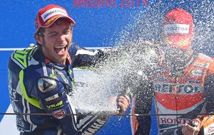 La 'resurrección' de Valentino Rossi para frenar la 'dictadura' de Marc Márquez en MotoGP