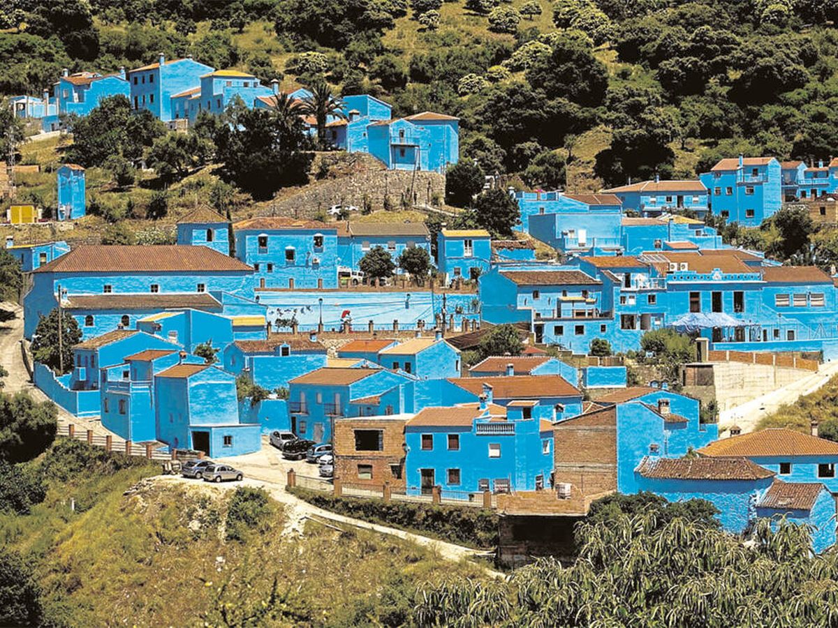 Foto: Descubre el pequeño pueblo malagueño que está entre los 25 más bonitos del mundo (iStock)