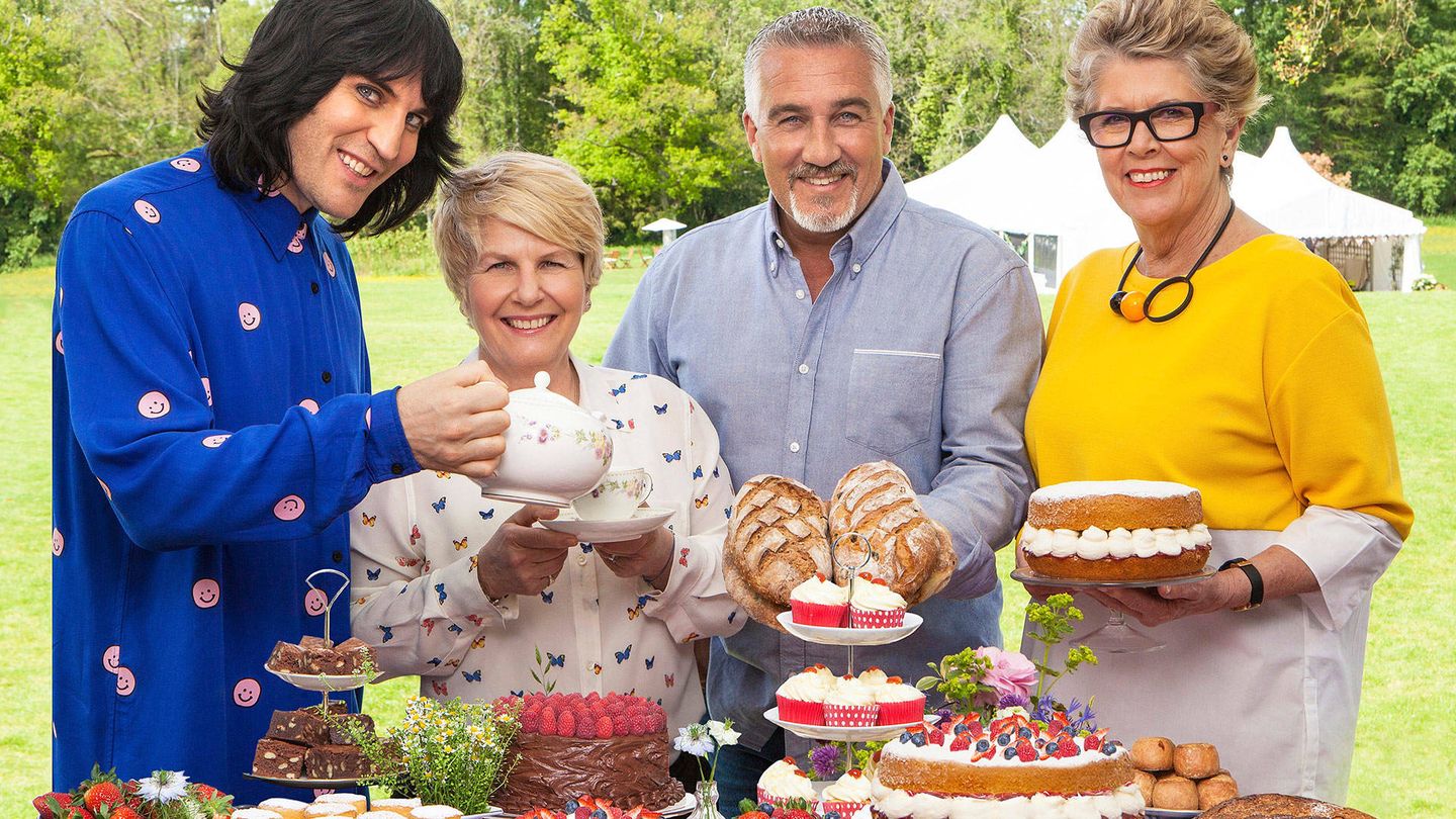 Imagen promocional del programa 'The Great British Bake Off'. (Channel 4)