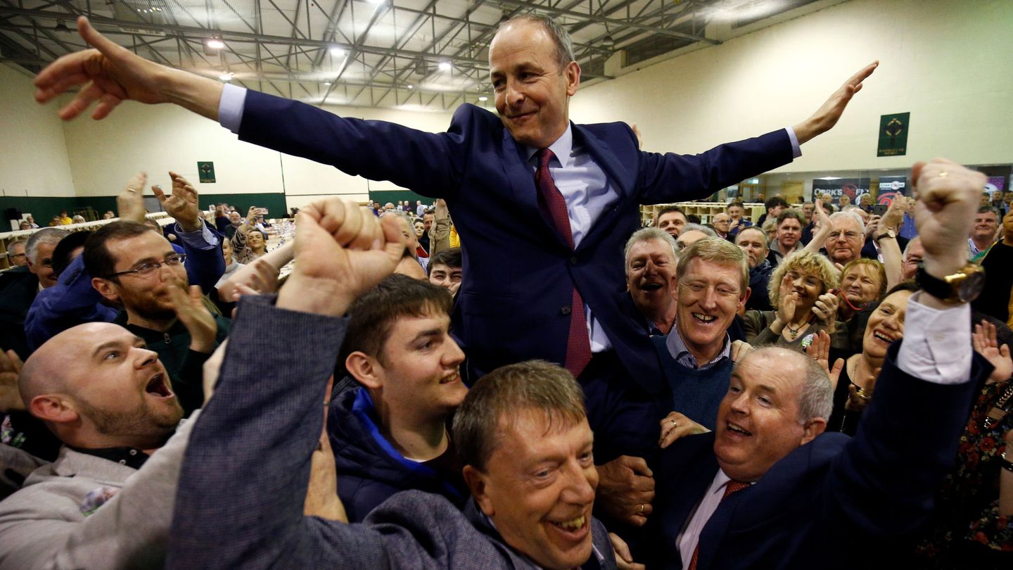 Micheal Martin, líder del Fianna Fáil (Reuters)