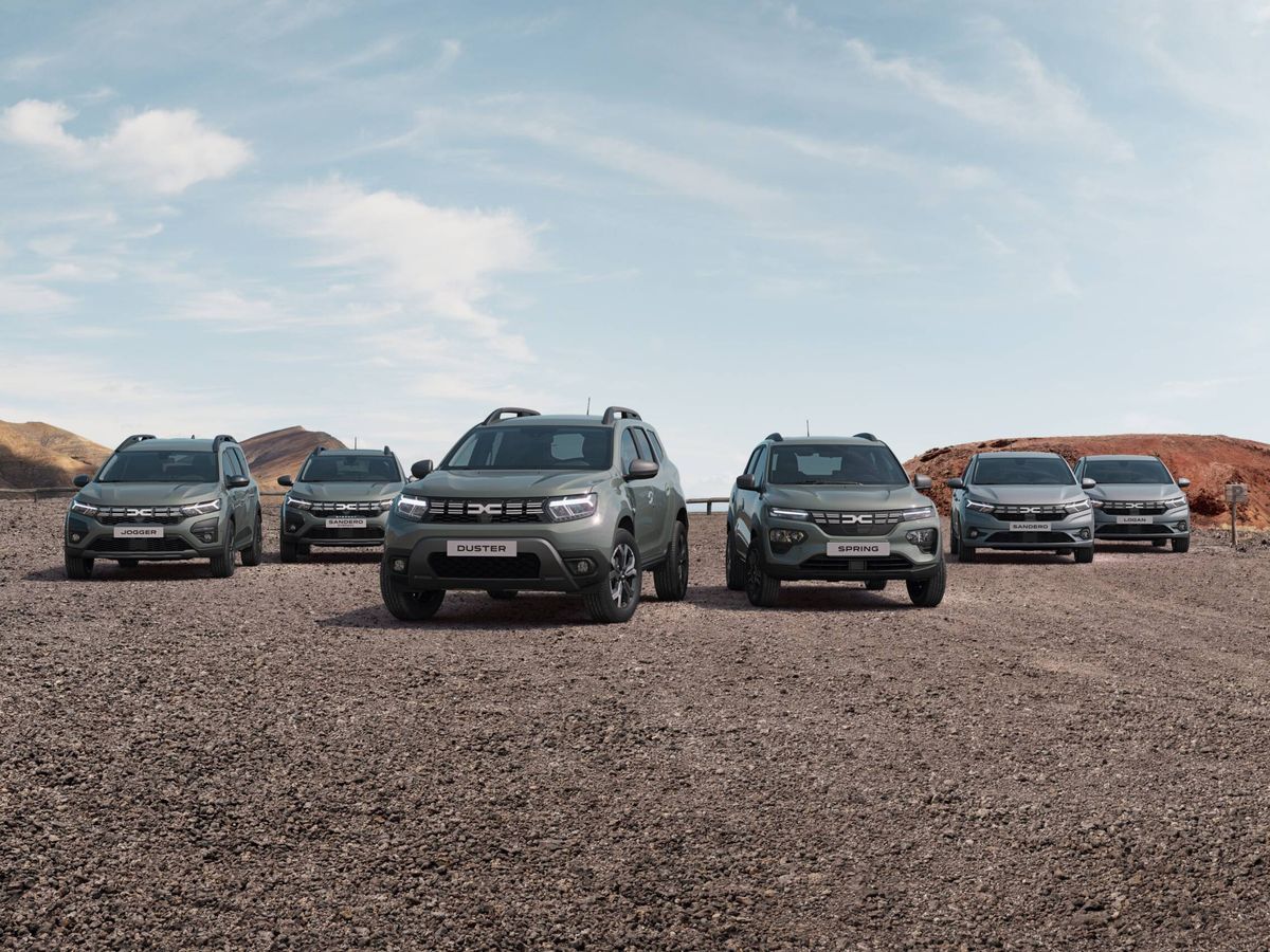 Foto: Semanas atrás, toda la gama Dacia estrenó una nueva identidad visual. (Dacia)
