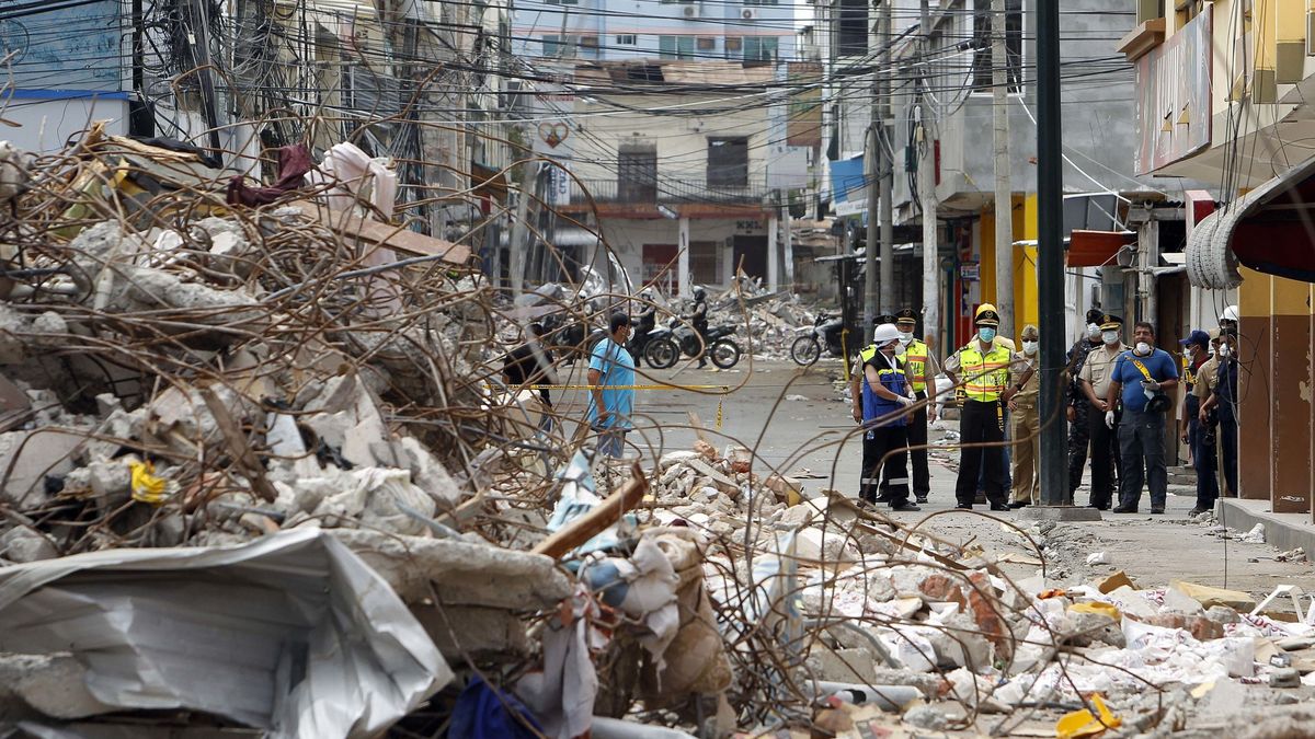 Un terremoto de magnitud 6,6 sacude la región fronteriza entre Colombia y Panamá