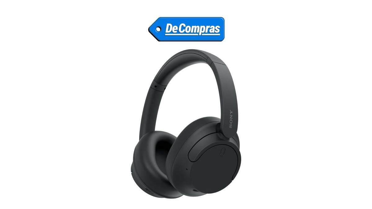 Los auriculares Sony WH-CH720N con Noise Cancelling a casi mitad de precio