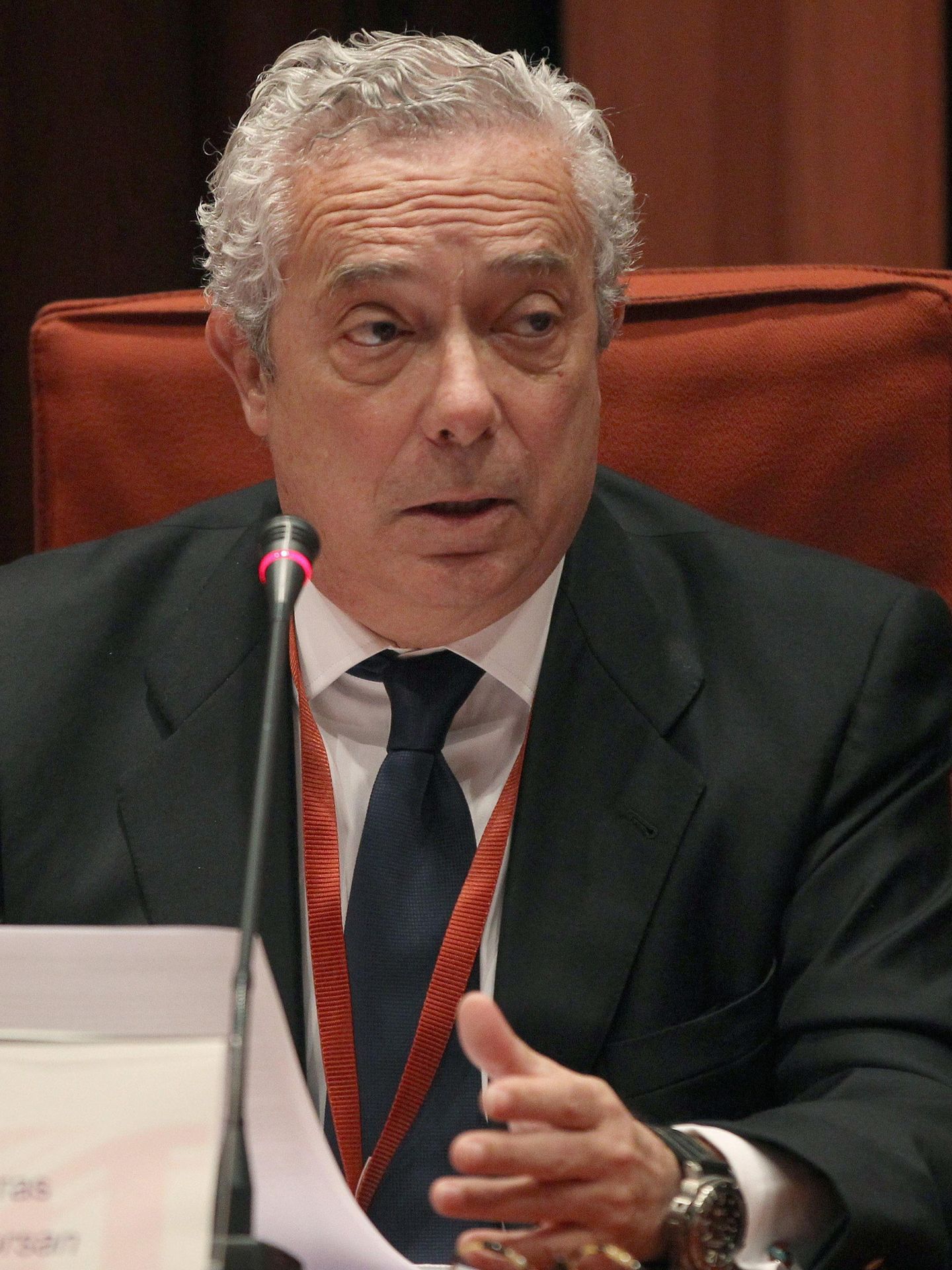 El presidente de Isolux, Luis Delso. (EFE)