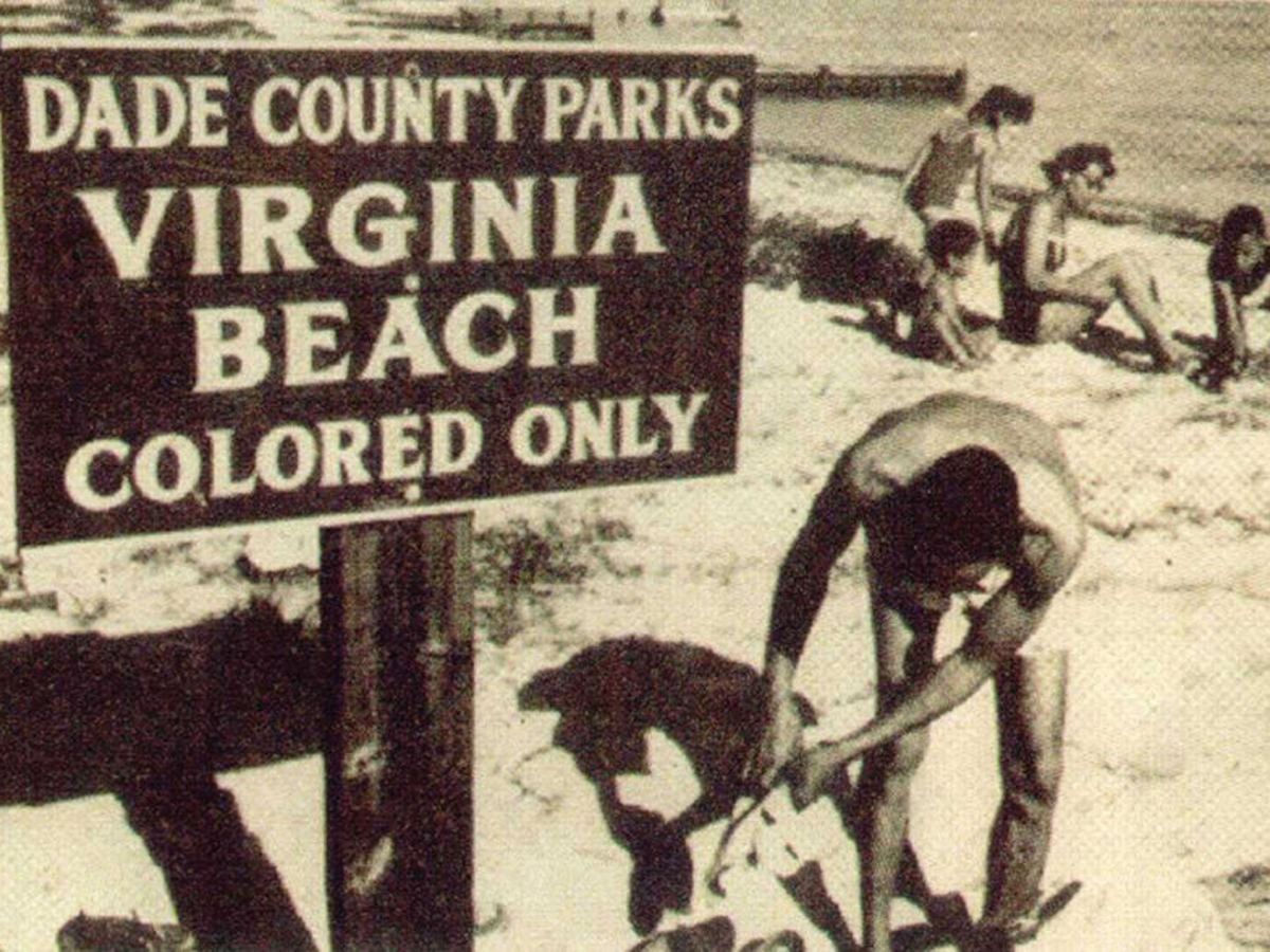 Foto: Virginia Key, una playa de Miami símbolo de la lucha por los derechos civiles. (EFE/Historic Virginia Key Beach Park)