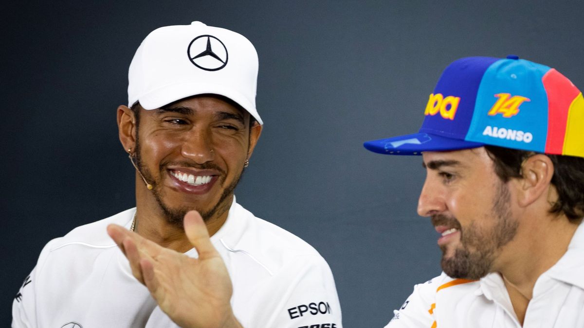 Alonso y Hamilton, juntos de nuevo en la F1 ¿Cuál de los dos ganará la pugna mediática?