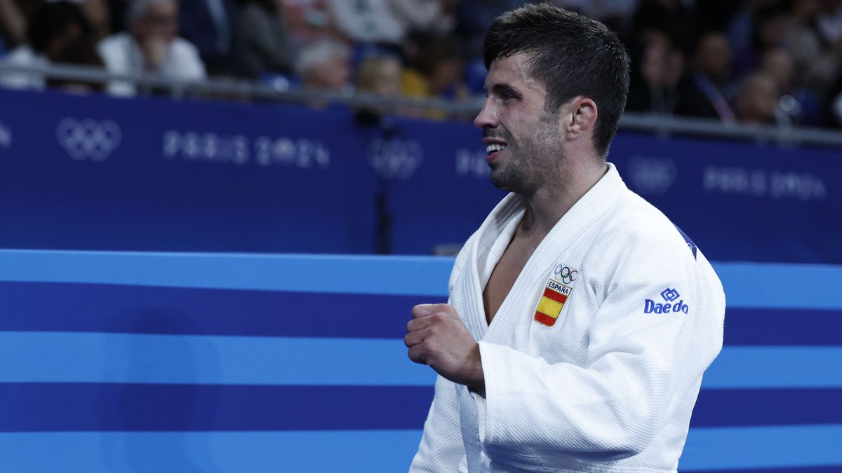 Fran Garrigós, el militar que abre el fuego de las medallas de España en los Juegos Olímpicos