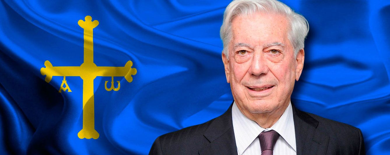 Foto: Mario Vargas Llosa en un fotomontaje realizado en Vanitatis
