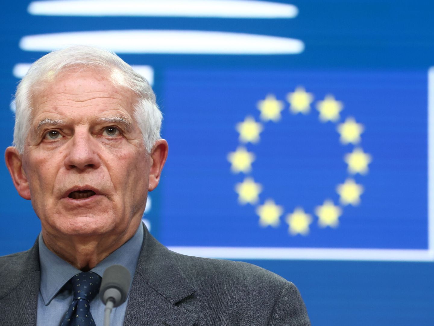 Josep Borrell, alto representante de la Unión para Política Exterior y de Seguridad. (EFE)