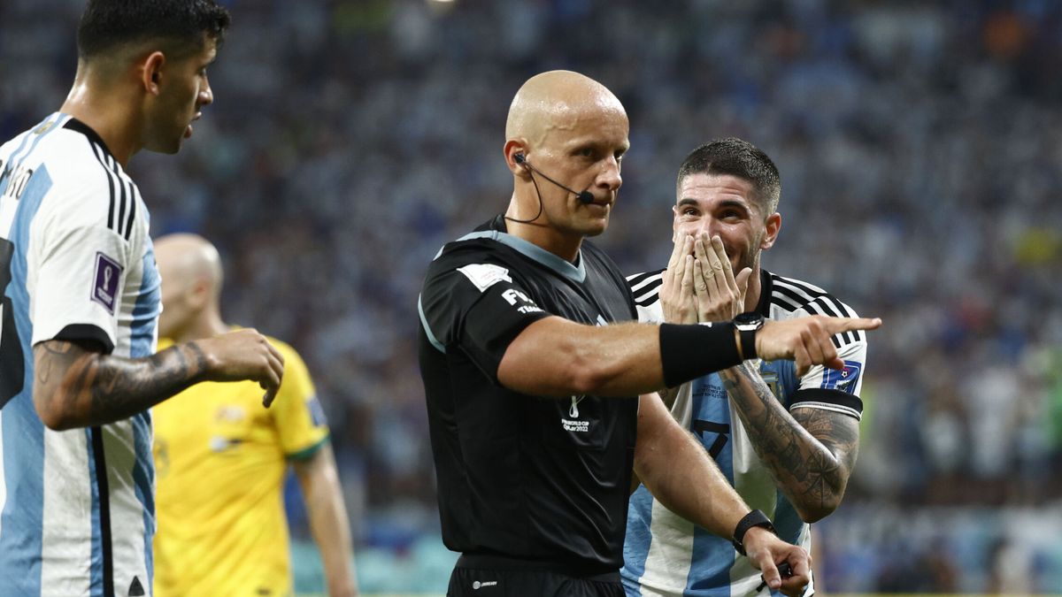 Quién es el árbitro de la final del Mundial entre Argentina y Francia