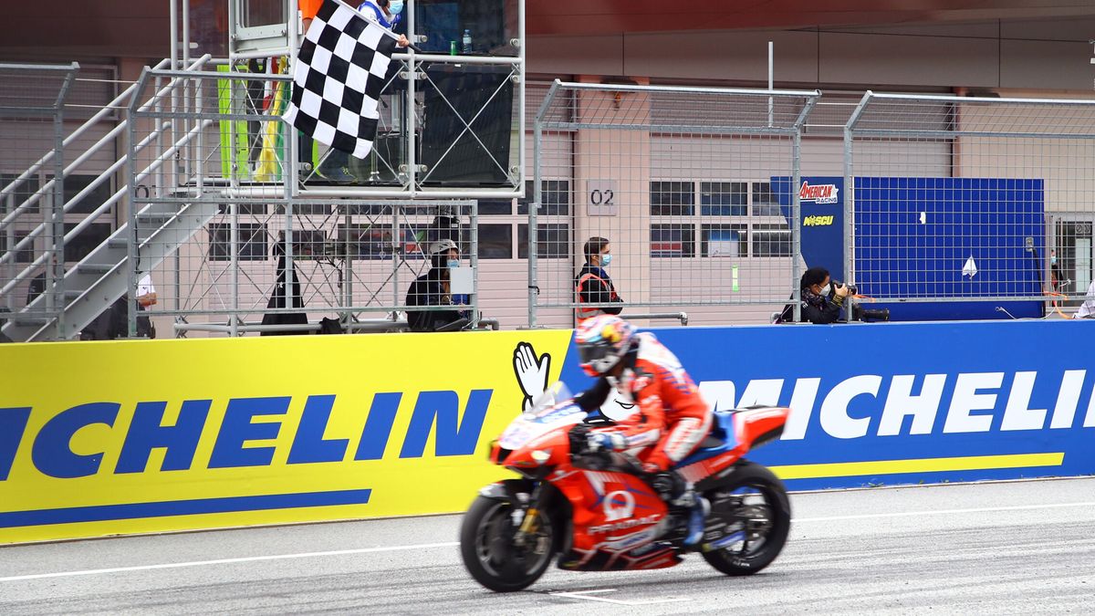 El español Jorge Martín logra la primera victoria de su carrera en MotoGP