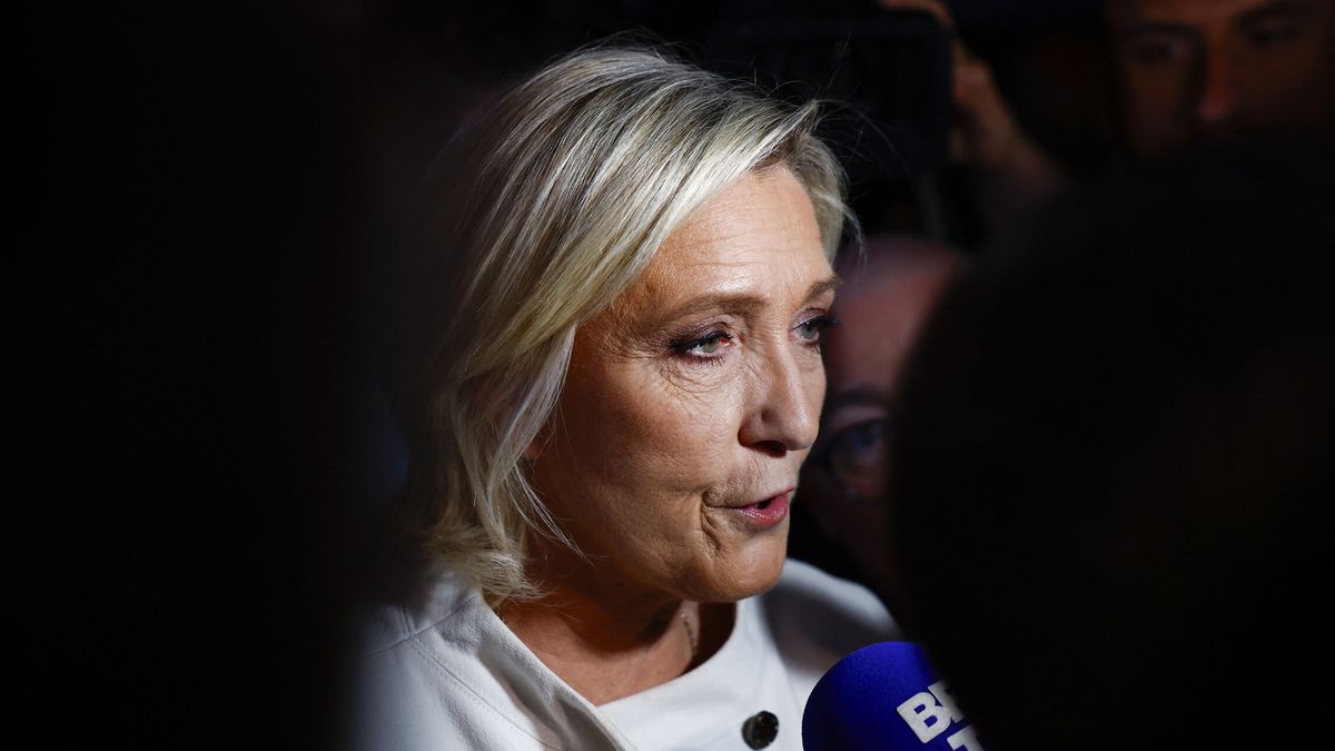 La campaña presidencial de Marine Le Pen de 2022, investigada por financiación ilegal