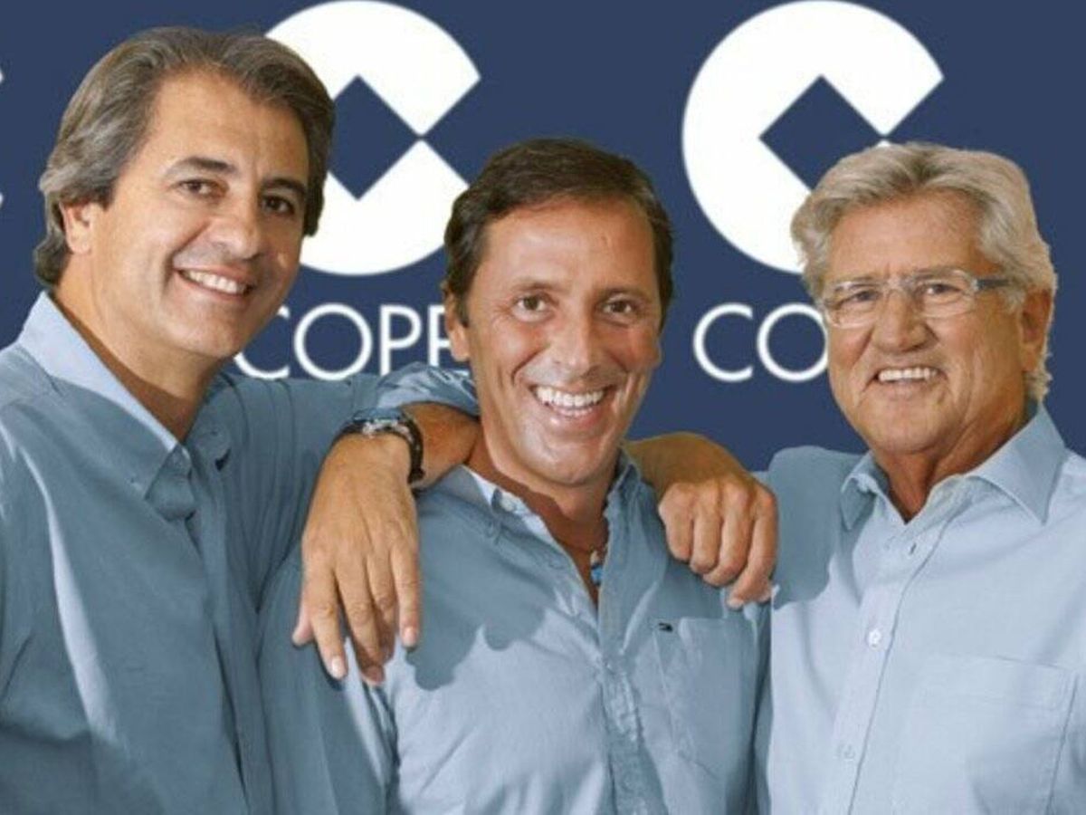 Foto: Manolo Lama, Paco González y Pepe Domingo Castaño (Cope)