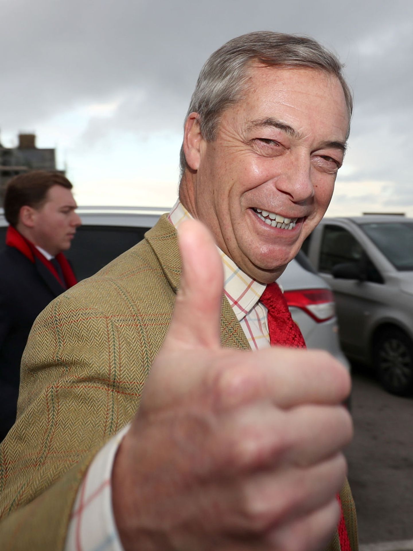 El líder del Partido Brexit, Nigel Farage. (Reuters)