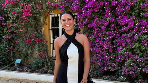 El vestido confeccionado en honor a Manuela Villena que ha lucido Tana Rivera en una boda