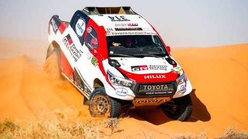 Las buenas sensaciones de Fernando Alonso en su mejor etapa del Rally de Marruecos