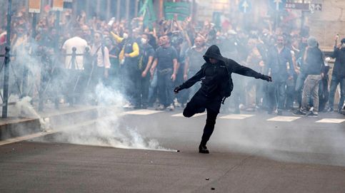 Antivacunas y neofascistas asaltan la sede del principal sindicato de Italia