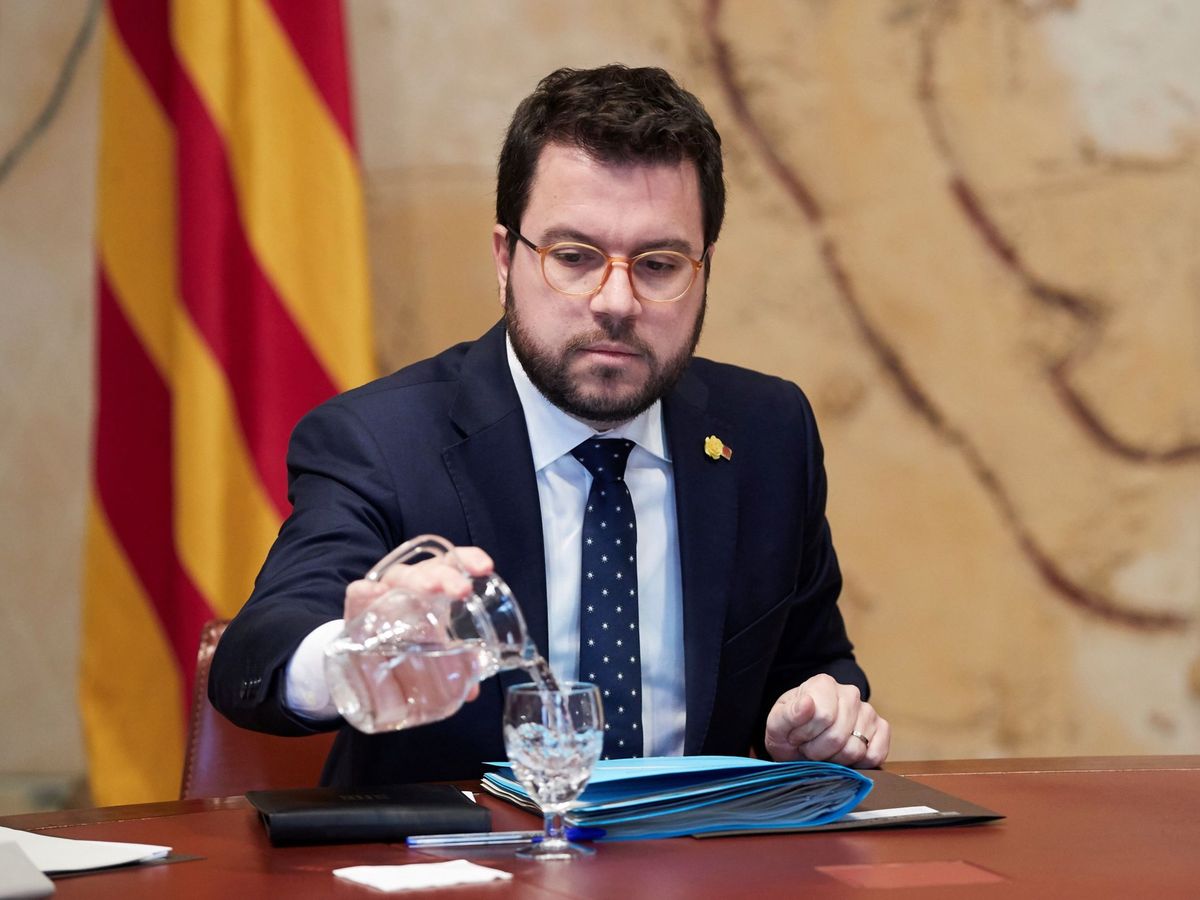 Foto: vicepresidente de la Generalitat, Pere Aragonés (EFE)