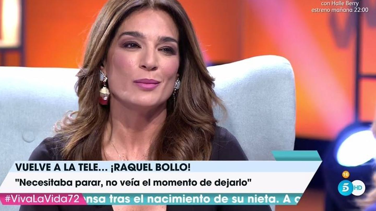 Raquel Bollo en 'Viva la vida'.