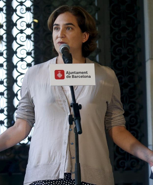 Foto: La alcaldesa de Barcelona, Ada Colau. (Efe)
