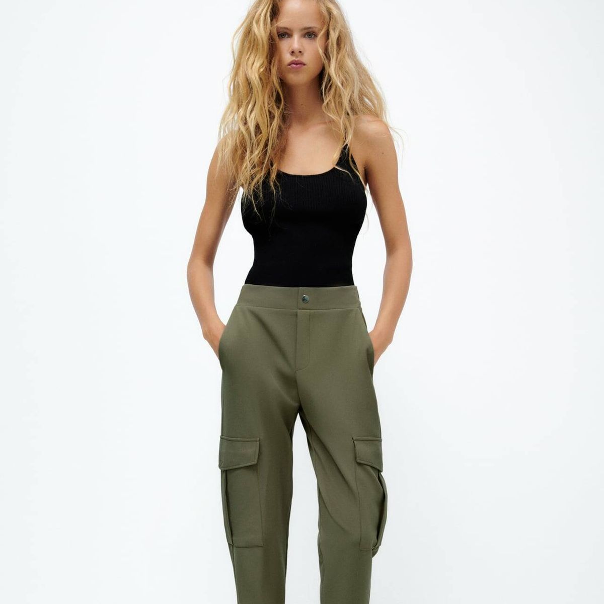 Sinewi Digital referir El pantalón cargo de Zara con truco te hace ver más alta y delgada