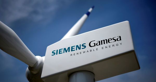 Foto: Siemens Gamesa logo. (Reuters)