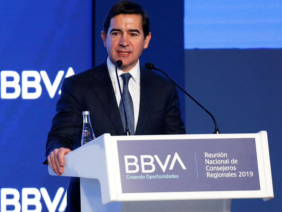 Foto: Carlos Torres, presidente de BBVA. (Reuters/Gustavo Graf)