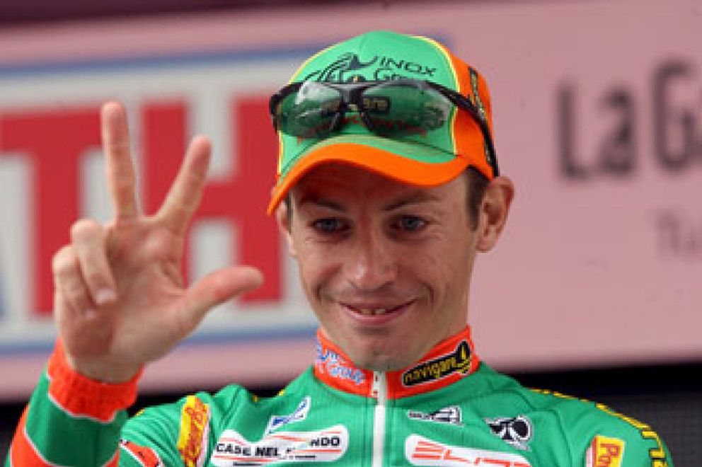 Foto: Sella, rey de la montaña del Giro, positivo por EPO