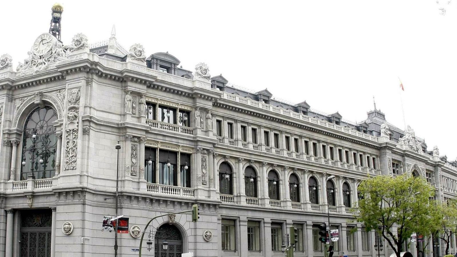 Foto: Banco de España. (EFE)