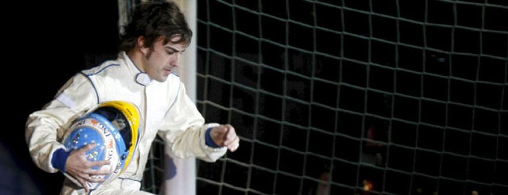 Foto: Alonso, el mejor del año para 'La Gazzeta'