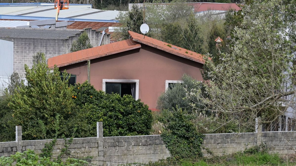 Una mujer muerta y cinco rescatados en el incendio de una vivienda en Bergondo (A Coruña)