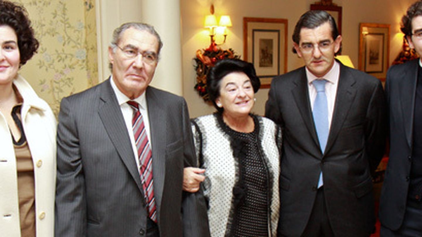 Familia Abarca-Cidón. (http://www.redaccionmedica.com/)