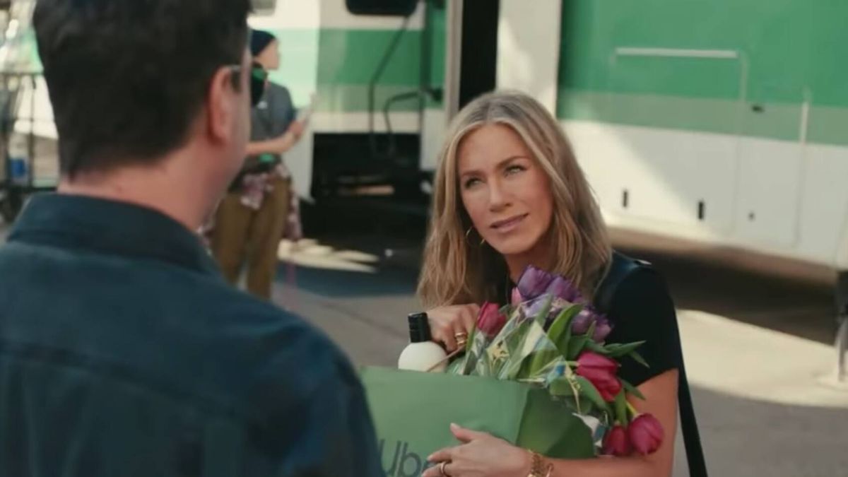 El gran plantón de Jennifer Aniston en su reencuentro con otro actor de 'Friends' para un anuncio