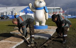Sin calefacción, sin Internet, sin agua... así vive la prensa en Sochi