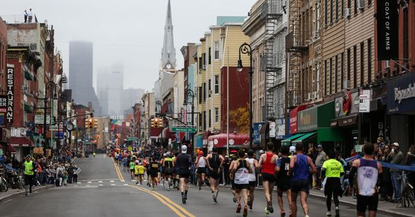 Foto: La New York Marathon de 2017. (Reuters) 