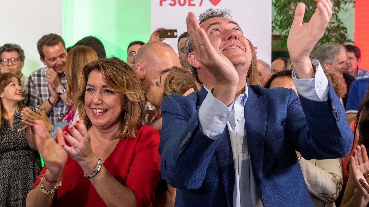 La batalla del PSOE andaluz: entre la desgana de la militancia y el poder del aparato