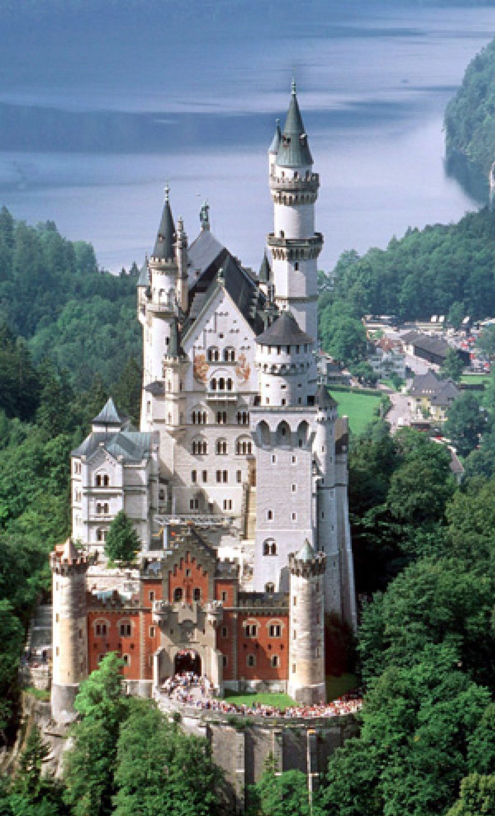 Foto: Un castillo de dragones y princesas
