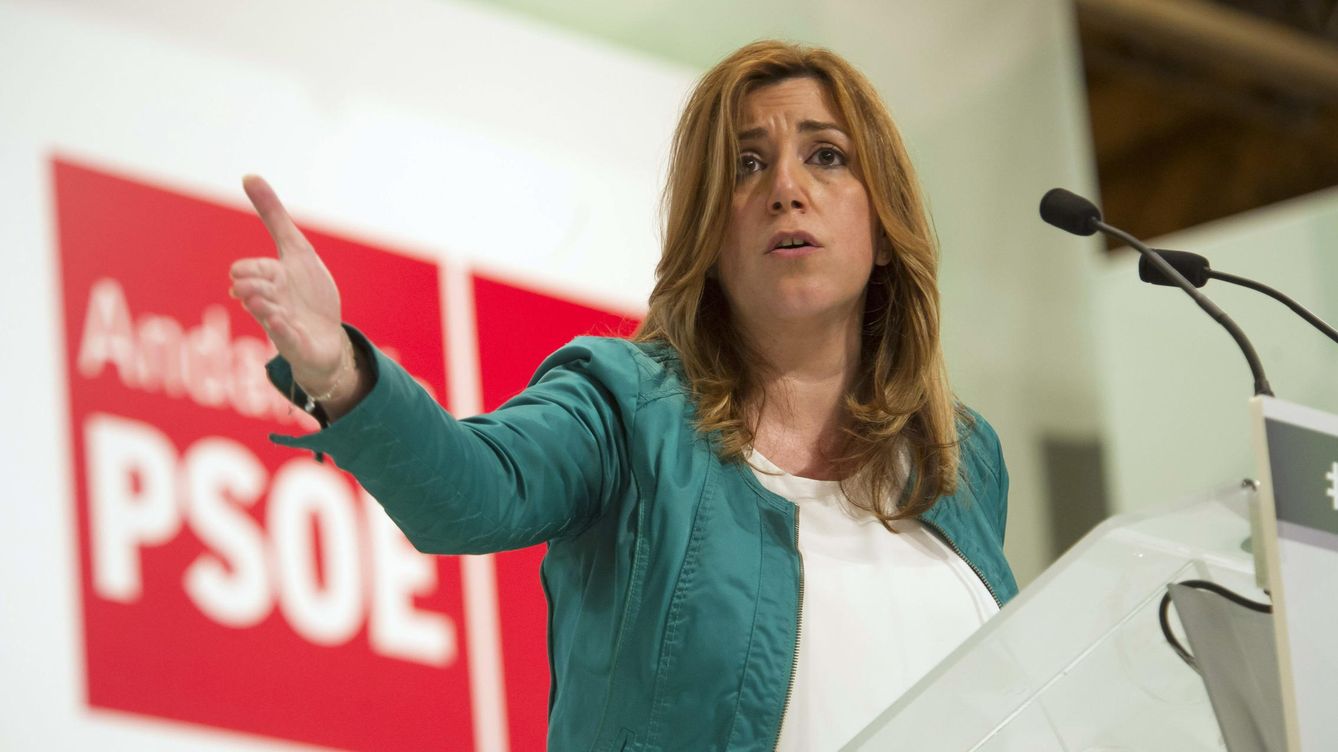 Foto: La secretaria general del PSOE andaluz, Susana Díaz. (EFE)