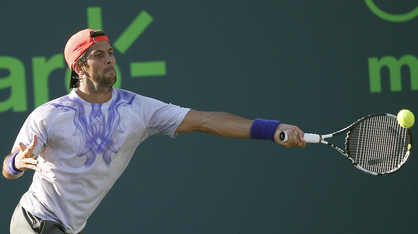 Foto: Segunda victoria de Verdasco contra Nadal en 15 partidos (Reuters).