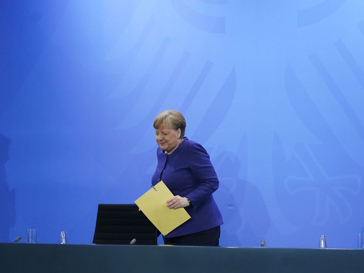 Foto: La canciller de Alemania, Angela Merkel. (Reuters)