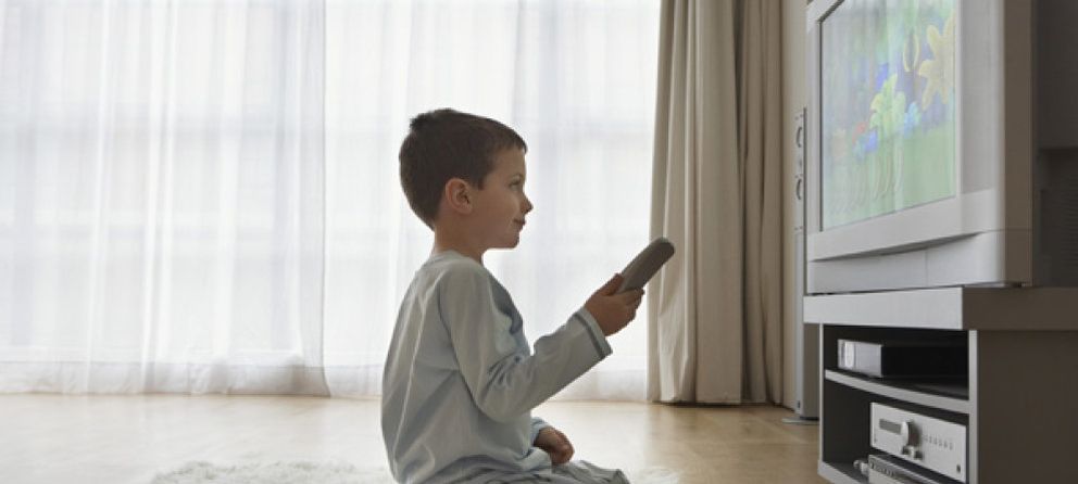 Foto: Los niños menores de tres años no deberían ver la televisión nunca