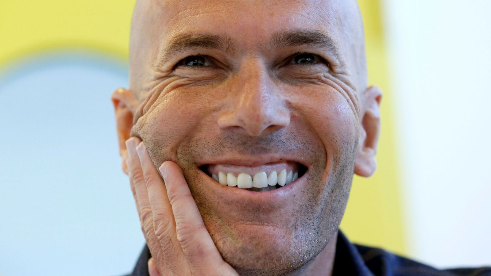 Foto: En menos de un año como entrenador del Real Madrid, Zidane ha ganado tres títulos. (REUTERS)