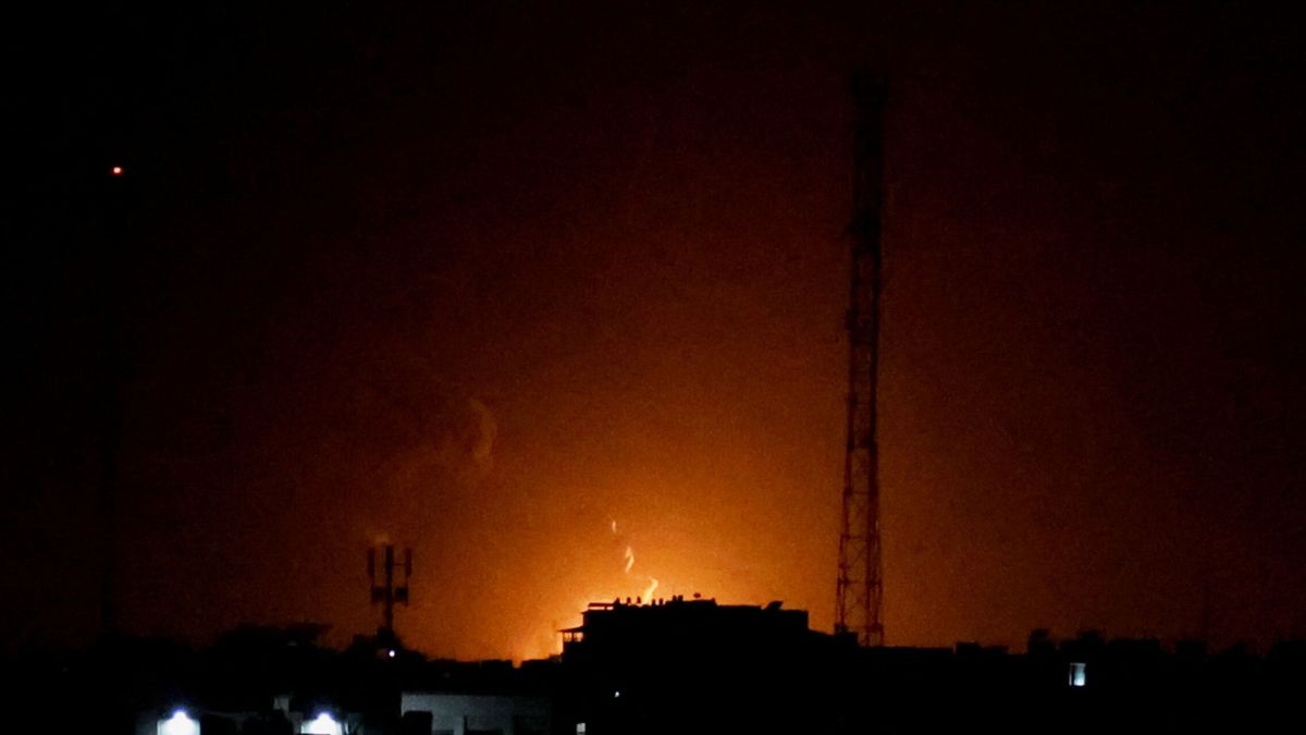 Israel bombardea Gaza como represalia por recibir cohetes lanzados desde el enclave